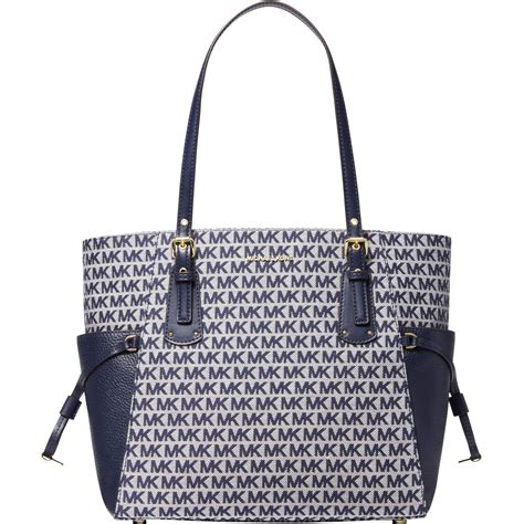 michael kors signature voyager east west tote|michael kors voyager tote merlot.